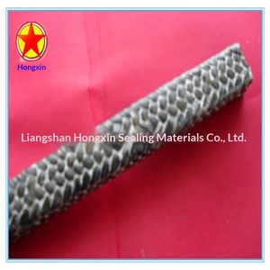 Joint d'étanchéité noir en fibre de carbone PTFE haute teneur en carbone Modè<span class=keywords><strong>le</strong></span> Hx2053 - Product Image 2
