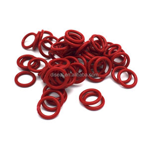 OD8xID3x2.5mm درجة حرارة عالية سيليكون المطاط حلقة إعادة الحشية ختم VMQ ORing جولة السيليكون O الدائري الأختام - Product Image 3