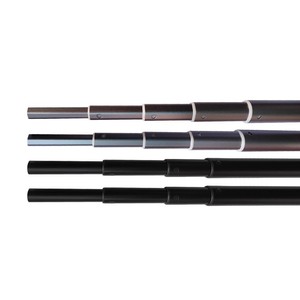 एनोडाइज्ड एल्यूमीनियम मिश्र धातु 6000 श्रृंखला पतली दीवार एकल/डबल स्लॉट टेलीस्कोपिक प्रसंस्करण ट्यूब - Product Image 5