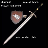 Épée de jouet en PU Game of Thrones, réplique artisanale de l'épée du Lame de Glace, fabriquée en bambou 955038
