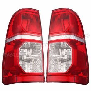 Par de Luces Traseras para Automóvil, Luz de Freno Trasera, Luz de Reversa para Toyota Hilux 2005 2006 2007 2008 2009-2015, Accesorios para Automóvil - Product Image 3