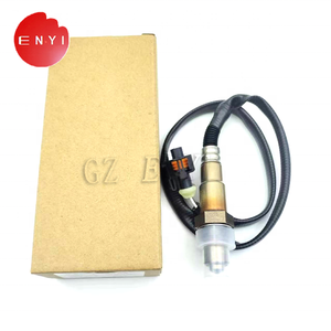 Sensor de oxígeno para coche, accesorio estándar de calidad de gasolina 0258010067, para Chevrolet Cruze <span class=keywords><strong>1</strong></span>,6 <span class=keywords><strong>Cadillac</strong></span> <span class=keywords><strong>CTS</strong></span> 55562205 - Product Image 1