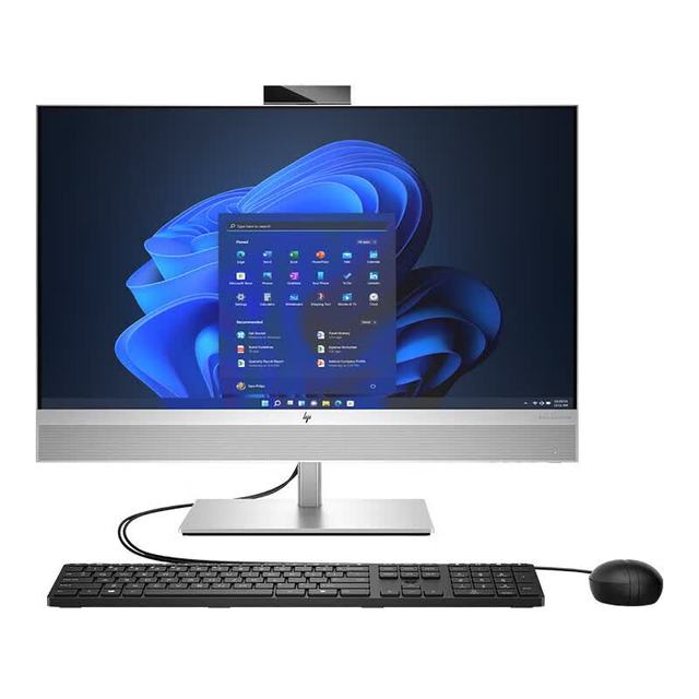HPs EliteOne 870 G9 27-inch All-in-One Touchscreen PC, Featuring a 14th Gen Intel Core I9-14900 Processor, 16GB+ 1TB