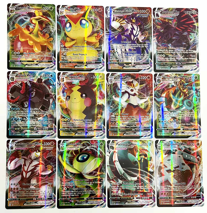German Pokemon Deck Cards GX, V, Vmax, Vstar - Wholesale Trading Card Game for Business Buyers German Pokemon Deck Cards GX, V, Vmax, Vstar - Wholesale Trading Card Game for Business Buyers