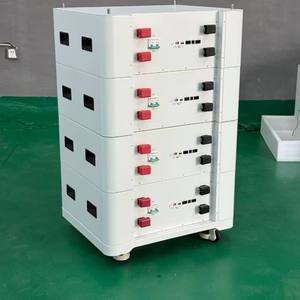 Estación <span class=keywords><strong>de</strong></span> Energía <span class=keywords><strong>de</strong></span> Respaldo con Batería <span class=keywords><strong>de</strong></span> Litio Lifepo4, Sistema Solar Apilable Todo en Uno para el Hogar con Almacenamiento <span class=keywords><strong>de</strong></span> Energía, Costo 24v 48v 200ah 300ah - Product Image 6