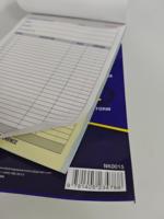 Carnet de Commandes Commercial Personnalisé Sans Carbone, Facture, Reçu, Bon de Commande, 2 Parties, 50 Jeux, pour Facture Proforma en Papier