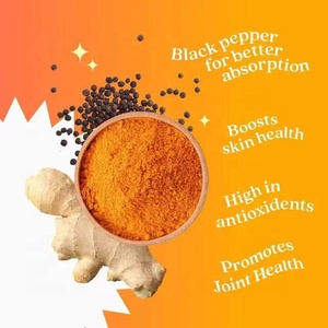 Bonbons Gélifiés de Haute Qualité à la <span class=keywords><strong>Vitamine</strong></span>, au Gingembre et au Curcuma, avec Biotine, pour Renforcer les Défenses Immunitaires et Améliorer la Santé de la Peau – Gummies au Curcuma - Product Image 5