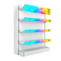 Écran d'affichage numérique LED publicitaire pour étagères de supermarché, luminosité 800 cd/m², garantie 5 ans