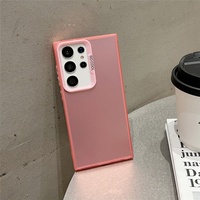 Étui de téléphone en TPU mat IMD à dégradé de couleurs tendance pour Samsung S25 S24 S23 S22 S21 S20 Ultra Plus A51 A52 A72 A73 A71 A23 A13