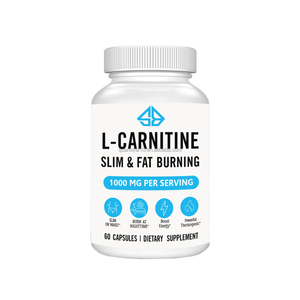 L-Carnitina OEM 1000mg, Apoyo para Adelgazar y Quemar Grasa, Proporciona Energía, Extractos Herbales Orgánicos, 60 Cápsulas para Adultos - Product Image 2