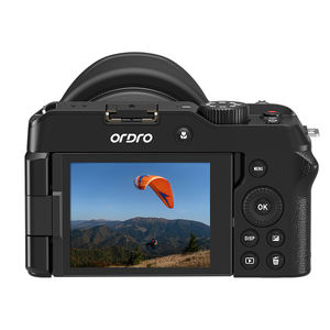 Kamera Digital ORDRO D130 untuk Fotografi Jalanan dan Vlog, Kamera Baru <span class=keywords><strong>2026</strong></span> dengan Layar Lipat, Kamera Berkualitas Tinggi - Product Image 5