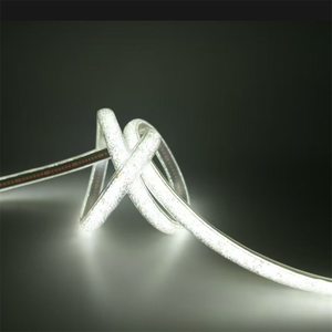 <strong>220V</strong> 240 <strong>Leds</strong> COB Strip 8Mm Narrow Width High Voltage Flexible <strong>Ribbon</strong> CE Rohs for Commercial Ceiling Coving - Product Image 1