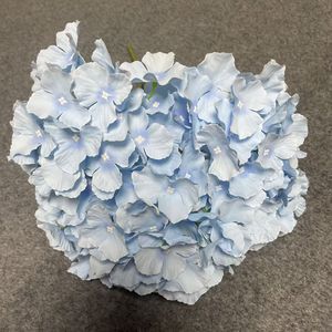 Decorazioni all'ingrosso della festa nuziale dei fiori artificiali, delle ortensie, dei fiori di seta e delle orchidee artificiali - Product Image 2