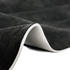 <span class=keywords><strong>Techo</strong></span> <span class=keywords><strong>de</strong></span> coche Suede Headliner Tela Material <span class=keywords><strong>de</strong></span> respaldo <span class=keywords><strong>de</strong></span> espuma DIY Home Auto Roof Repair Protect - Product Image 1