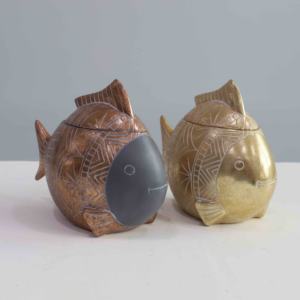 Nhựa Handmade Nhỏ Cá Bức Tượng Nhỏ Động Vật Đại Dương Đuôi Cá Cho Trang Trí Nồi - Product Image 4