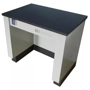 Analysis laboratory room durable cold-rolled steel antivibration marble balance table on sale