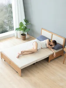 Sofá de cama dobrável multifuncional, sala de estar, sofá e cama