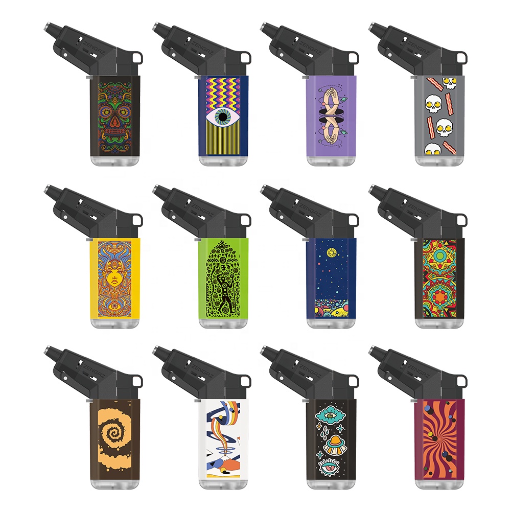 『5年保証』 ZL-19 CUBE ZENGAZ Portable Jet Butane - Accessory Smoking カトラリー(スプーン等)