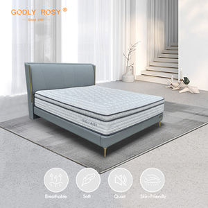 Eurikak matras ukuran ganda, kain anti-selip dengan penemuan kasur pegas untuk kamar tidur sekolah rumah sakit - Product Image 1