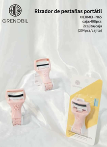 Grenobil Eyelash Curler Manual Plastic Portable <b>Makeup</b> <b>Tool</b> - Product Image 3