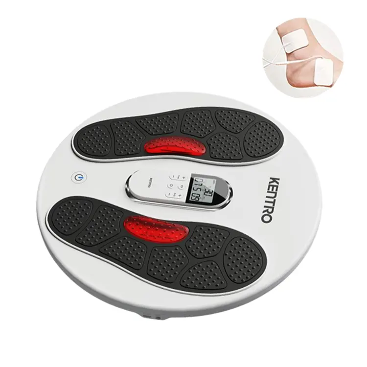 Diabetics Massage Electronic Tense Infrared Rolling Foot Massager Reflexology Machine With Remote Control EMS foot massager