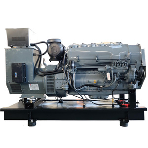 Groupe électrogène à faible consommation, type ouvert, 30 kW 40 kW, refroidissement par eau, châssis ouvert - Product Image 2