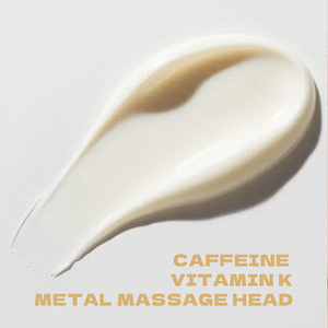 Crema Contorno de Ojos OEM/ODM Icy Metal Antiarrugas e Hidratante con Cafeína y Vitamina K, 15ml para Ojeras y Reafirmante - Product Image 3