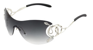 Gafas de Sol de Lujo Estilo Vintage Degradado Y2K, Gafas de Sol Unisex sin Montura de una Pieza con Protección UV400 - Product Image 2