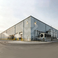 Edificio Prefabricado de Estructura de Acero Multifuncional Personalizado para Oficinas, Almacenes y Talleres, Servicio Integral