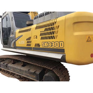 Excavatrice sur chenilles Kobelco SK330 avec moteur efficace, excavatrice de taille moyenne, vente chaude, d'occasion, SK210, SK250, SK260, SK330, etc. - Product Image 1