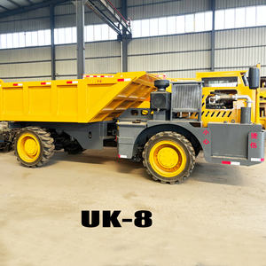 Camión volquete de cuatro ruedas diésel Fullway 8ton de alta calidad 4x4 Drive New 15ton Track Tipper Giant Mining <span class=keywords><strong>Dumper</strong></span> - Product Image 1
