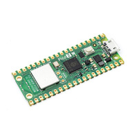 Versión Original Raspberry Pi Pico 2, Pico 2W, Pico 2WH, Versión Mejorada, Fabricada con RP2350, LAN Inalámbrica de 2.4GHz 802.11n