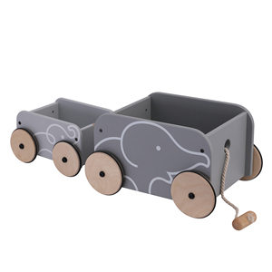 <span class=keywords><strong>Ensemble</strong></span> de jouets trains en bois pour enfants, jouets éducatifs pour bébés, jouets de <span class=keywords><strong>marche</strong></span> - Product Image 2