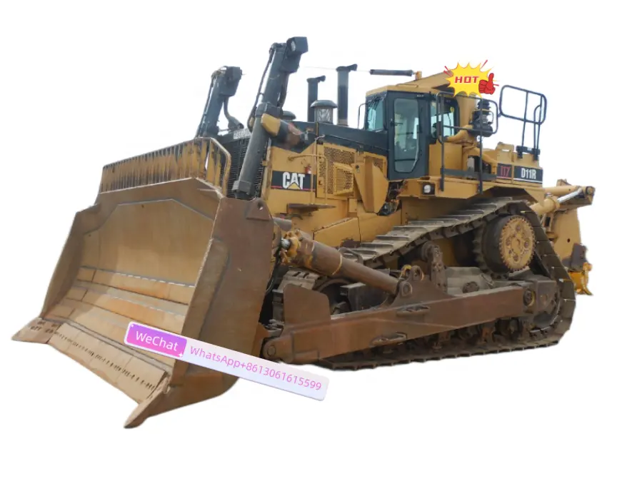 Bulldozer CAT D11T Bekas Asli AS Caterpillar Cat D11R D11N D9T D11 Bulldozer untuk Dijual