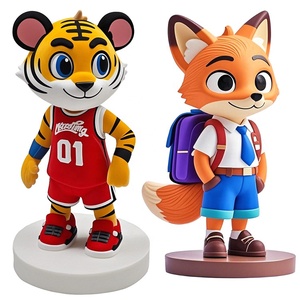 Fama <span class=keywords><strong>Audit</strong></span> Fabrikant Oem Pvc Cartoon Dier Actie Figuur Speelgoed Leverancier Custom Art Vinyl Pvc Figuur Maken 3d Collectible - Product Image 2