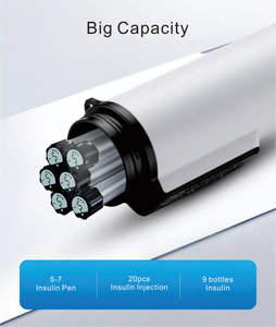 Taza <span class=keywords><strong>Insulina</strong></span> Pen Medicina Cool Case Viaje Diabético <span class=keywords><strong>Insulina</strong></span> Cooler EpiPen Estuche de transporte Médico Viaje Cooler <span class=keywords><strong>Insulina</strong></span> Cooler Box - Product Image 5