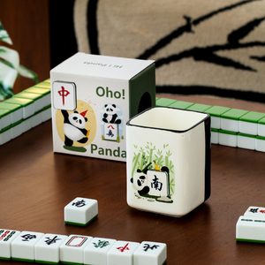 Taza de Café de Cerámica con Diseño de Panda y Bandeja, para Fiestas, Hogar, Oficina, Regalo Creativo - Product Image 6