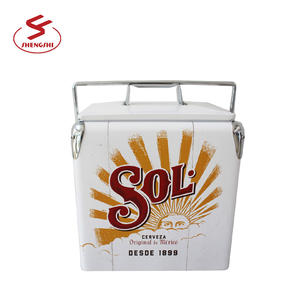 חם מכירות 13L רטרו מתכת cooler תיבת באר cooler - Product Image 2