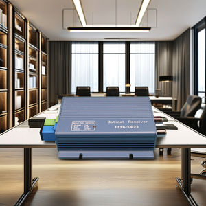 CATV Node Mini Active Mini Modo Telecom Power Receiver 1310nm 1550nm WDM Triplexor óptico - Product Image 3