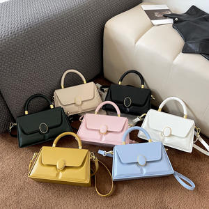 Bolso cuadrado de dulces para mujer, nuevo diseño de moda 2024, textura en relieve, bolsos cruzados de hombro populares para mujer - Product Image 1