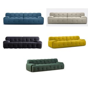 Commercio all'ingrosso della fabbrica francese di alta qualità <span class=keywords><strong>moderno</strong></span> elegante tessuto divano Designer stile <span class=keywords><strong>completo</strong></span> mobili soggiorno - Product Image 2
