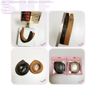 ผมต่อด้านข้างดีไซน์ใหม่แบบชาวยุโรปผมแบบผูกด้วยมือคุณภาพสูง - Product Image 4