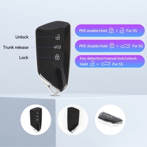 EASYGUARD Replacement Keyless Entry System Fit for VW Golf R TAYRGN LAVIDA with Factory OEM <b>Push</b> Start Button & comfort Access - Product Image 2