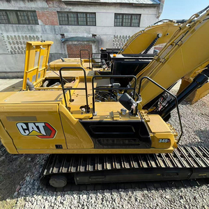 Excavatrice d'occasion robuste et de qualité supérieure Caterpillar CAT 345GC, excavatrice d'occasion Cat336 330 349 pour travaux de construction exigeants - Product Image 5