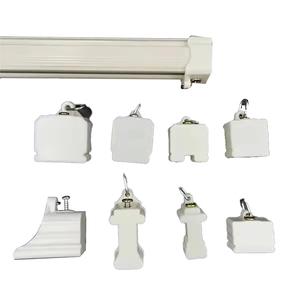 Fermacorda in Plastica <span class=keywords><strong>per</strong></span> Binario Tenda Flessibile, Copertura Laterale - Product Image 1