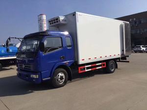 รถบรรทุกตู้เย็น Dongfeng พร้อมเครื่องขุดไฮดรอลิกสำหรับงานก่อสร้าง มีสินค้าพร้อมขาย ปี 2026 - Product Image 2