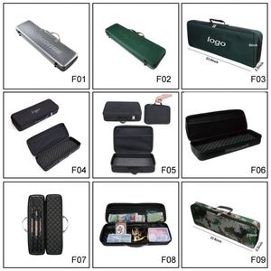 Étui de transport portable et personnalisé pour cannes à pêche, étanche, avec mousse pour le rangement de matériel de pêche en extérieur - Product Image 5