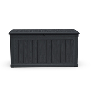 Vente en gros de boîte de rangement extérieure de 230 gallons, boîte de rangement pour patio en résine imperméable verrouillable, directement de l'usine, pour outils de jardin - Product Image 4