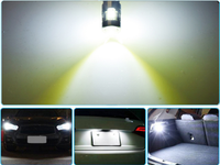 Ampoules Led blanches Ba9S p13.5s e10 3V 4.5V 6V 12V 12-24v pour lampes de poche