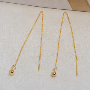 Pendientes de Plata S925 para Mujer, Hechos a Mano, Accesorios DIY, Pendientes en Forma de U con Perlas de 8-14 mm, Categoría de Producto: Pendientes de Perlas-1086 - Product Image 5